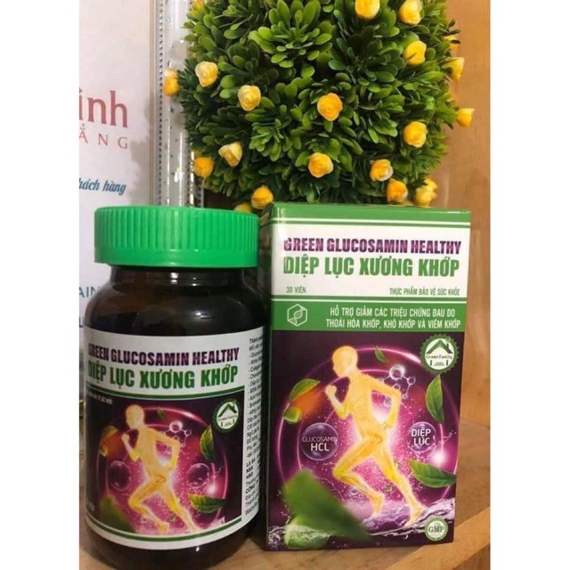 HỖ TRỢ XƯƠNG KHỚP - Diệp lục xương khớp Chính Hãng | BigBuy360 - bigbuy360.vn