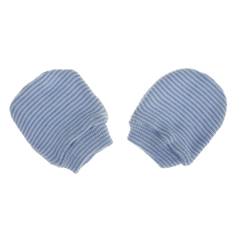 Găng Tay Chống Cào Xước Bảo Vệ Cho Bé Sơ Sinh