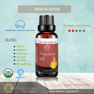 Tinh dầu Sencha Adore | Made in France