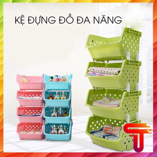 [ Đồ Tiện ích] Kệ Để Rau Củ Nhiều Tầng Đa Năng Tiện Dụng Cho Nhà Bếp TaNoSa T3B3