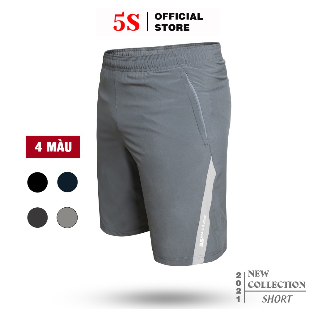 [Mã FAMALLT5 giảm 15% đơn 150K] Quần Thể Thao Nam 5S (5 màu), Vải Gió Thoáng Mát, Co Giãn Tốt (QSG21007-06) | BigBuy360 - bigbuy360.vn