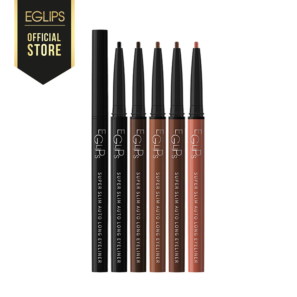 Kẻ mắt Eglips Super Slim Auto Long Eyeliner 0.12g | BigBuy360 - bigbuy360.vn