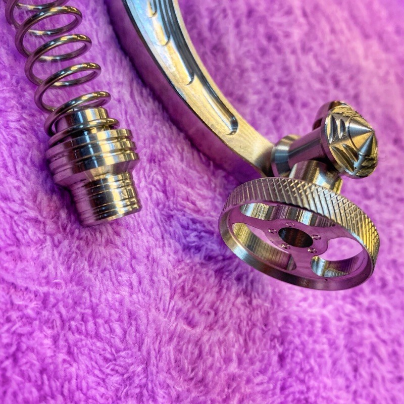 Càng Thắng Cong Salaya Inox 304