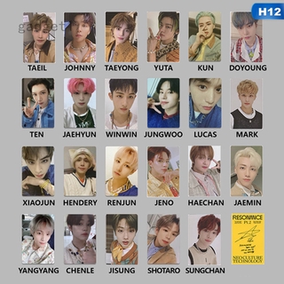 Pt Nhóm NCT. Set 2 Tấm Thẻ Ảnh Tự Làm Độc Đáo Xinh Xắn