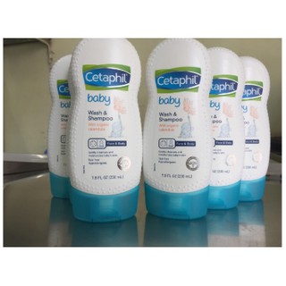 SỮA TẮM GỘI CETAPHIL 230ML CHO BÉ HÀNG NHẬP ĐỨC_TA108