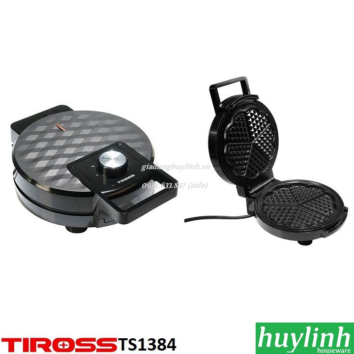 [Mã ELHAMS5 giảm 6% đơn 300K] Máy làm bánh Waffle Tiross TS1384