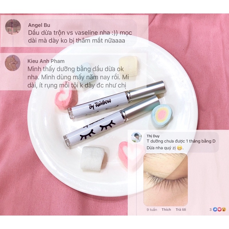 Mascara dầu dừa dưỡng dài chắc khoẻ mi nguyên chất ( Đọc mô tả ) | BigBuy360 - bigbuy360.vn
