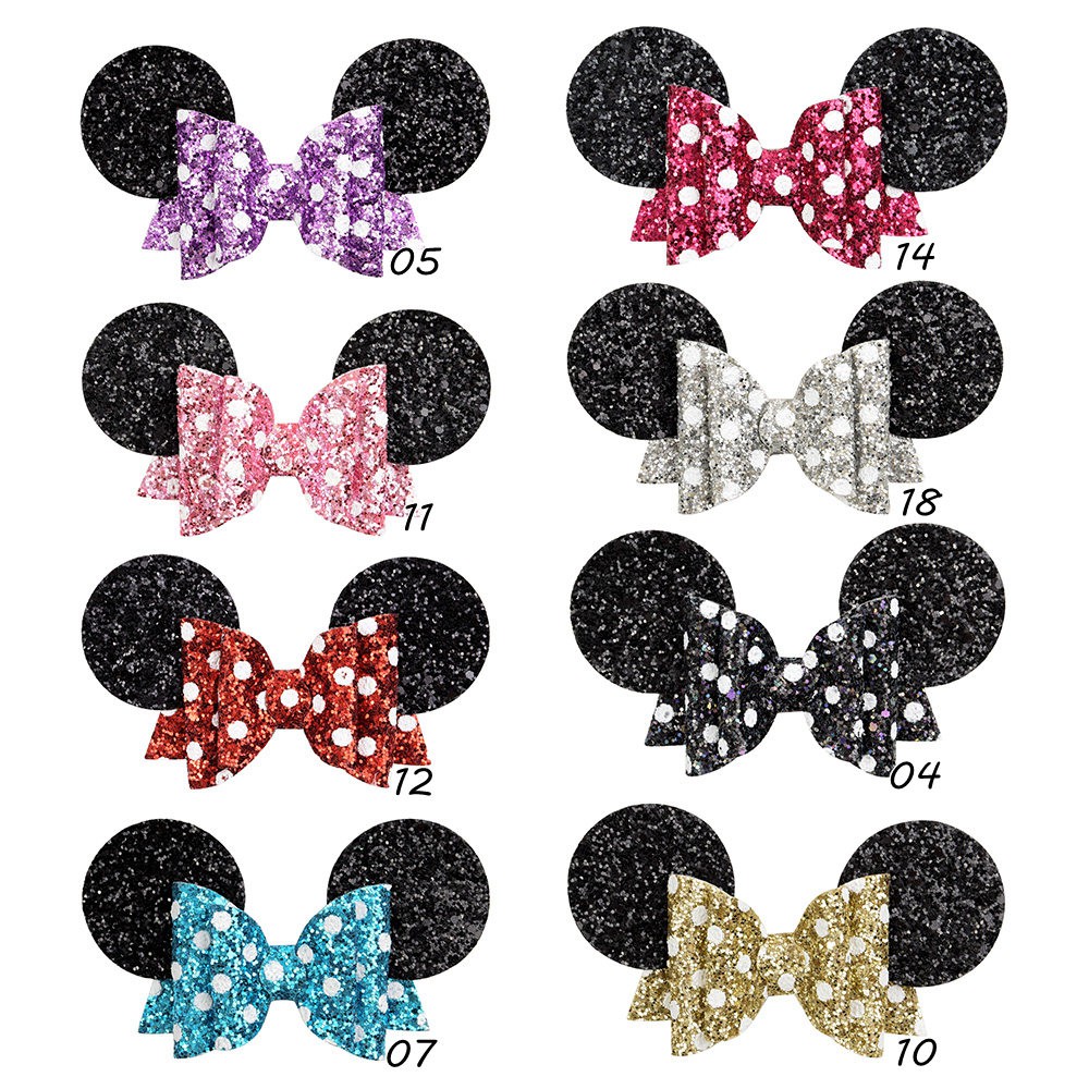 Kẹp tóc nơ KIDSBOWS búi tóc cho bé gái