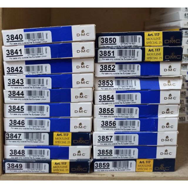 Chỉ thêu DMC chính hãng Pháp . Chọn theo mã màu