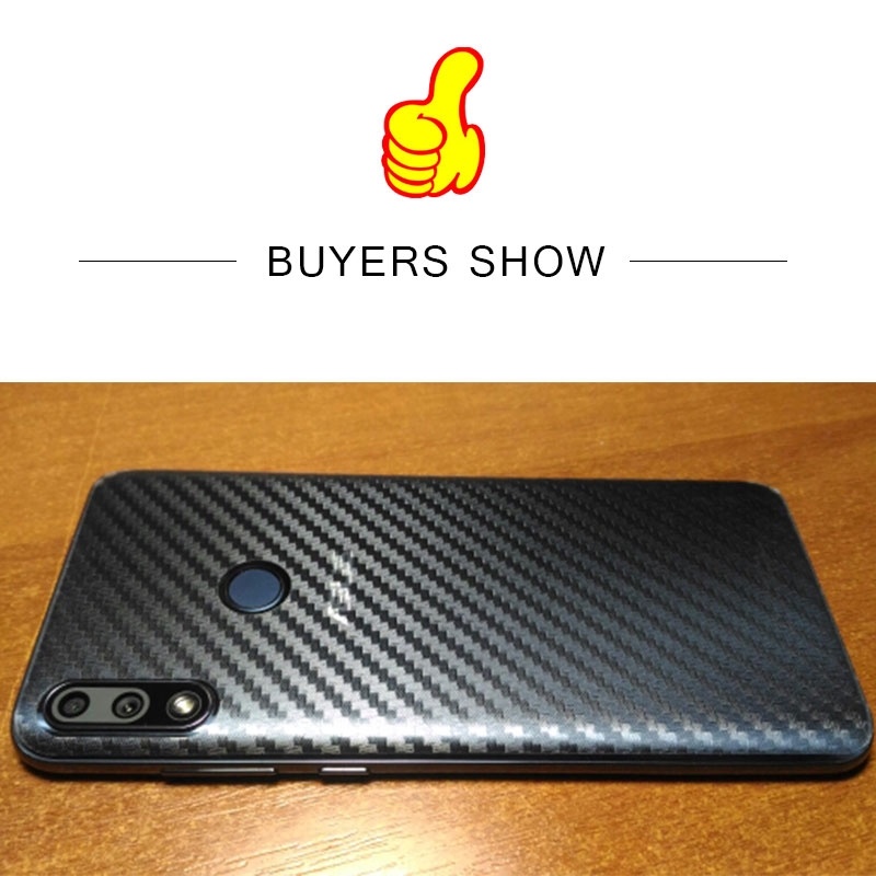 Carbon Fiber Protective Back Film For ASUS Rog Phone 3 2 Back Screen Protector Film Sticker