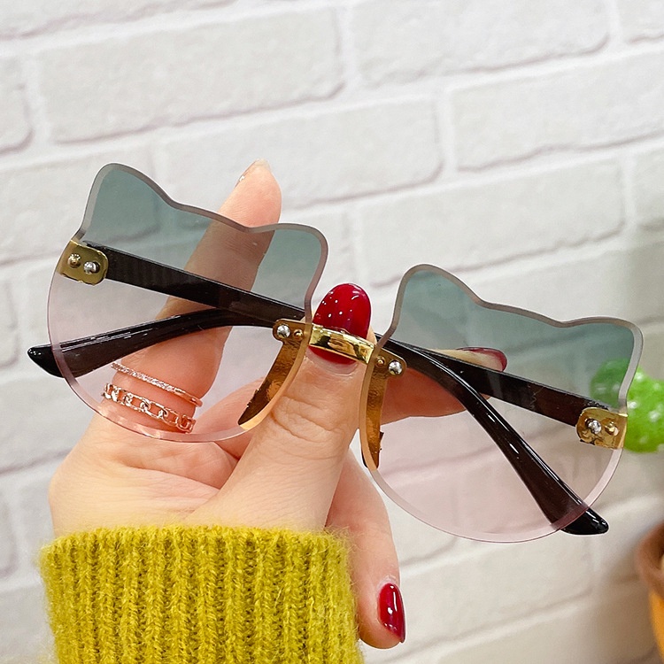 Kính Mát Thời Trang Hàn Quốc Chống Tia UV400 Cho Bé