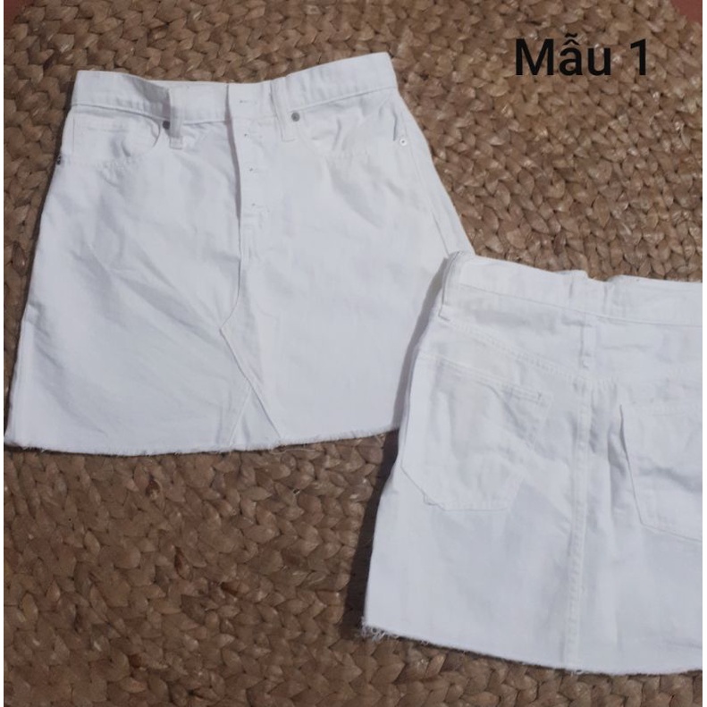 Chân váy jean xuất xịn
