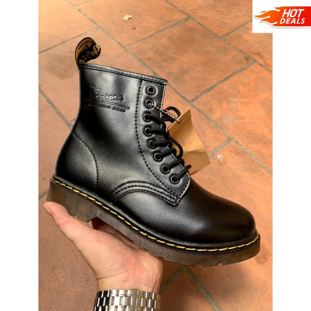 Tết Giày Dr Marten Cổ Cao Da Bò Mềm Cao Cấp G2D Có Video - new11 * . ) " % ' Tết !! . . !