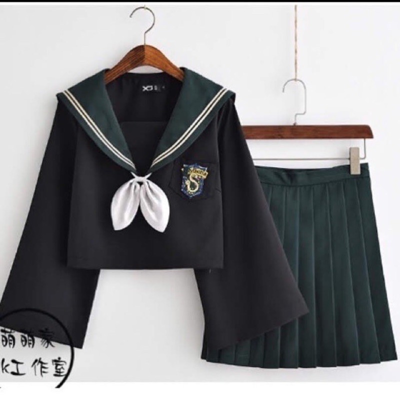 Áo Choàng + Áo + Váy Harry Potter