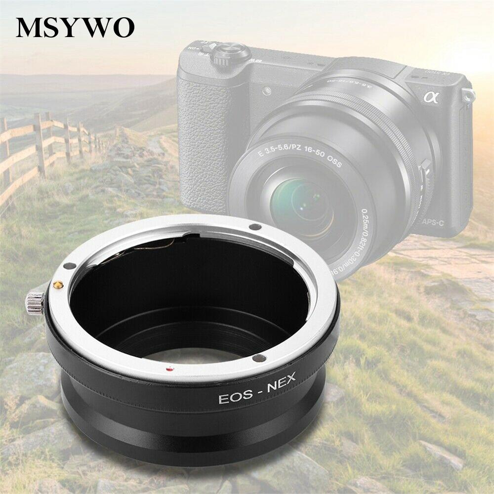 Ngàm Chuyển Ống Kính Máy Ảnh Canon Ef Sang Sony E-Mount