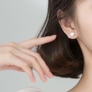 Ngọc trai bông tai bông tai bông tai nữ giả ngọc trai tai bông tai nữ dự tiệc trang sức cô gái quà tặng