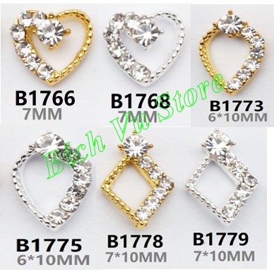 Đá kiểu 8 viên/18k