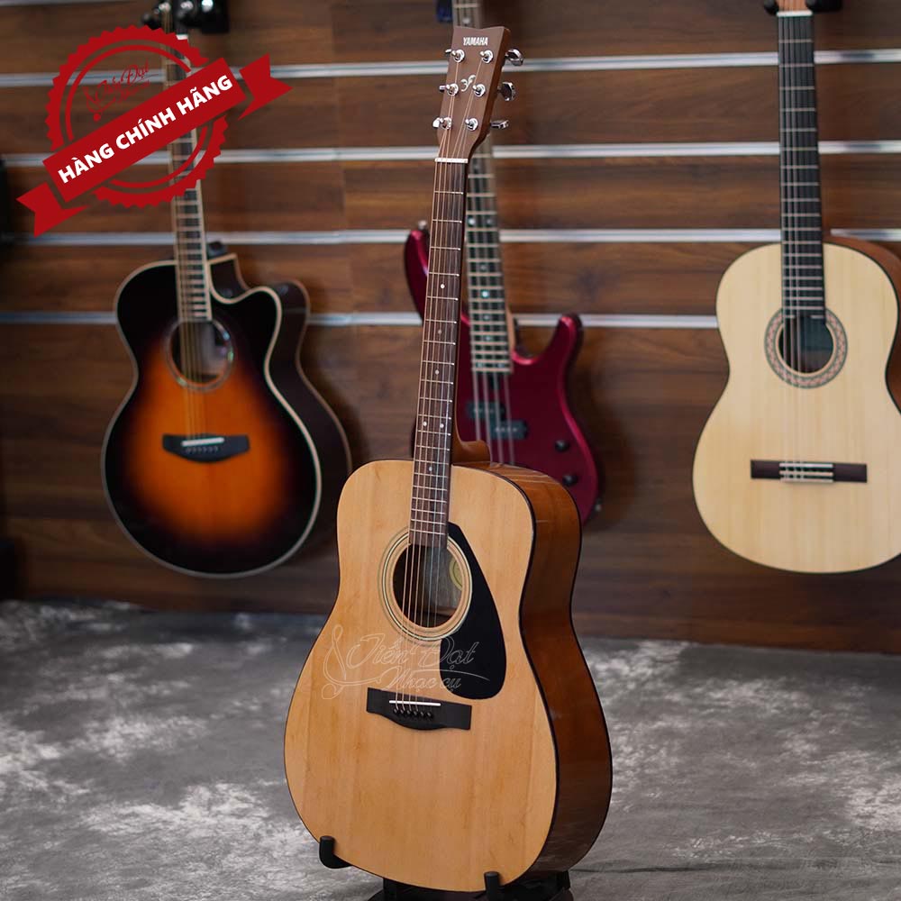 Đàn Guitar Acoustic Yamaha F310NT Thiết Kế Thân Đàn Kiểu Phương Tây Giai Điệu Êm Ái Ổn Định, Độ Bền Cao