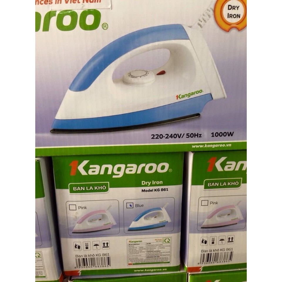 bàn ủi khô kangaroo