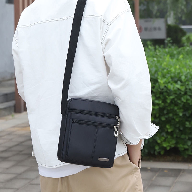 Túi đeo chéo chống thấm nước thời trang Hàn Quốc cho nam | BigBuy360 - bigbuy360.vn