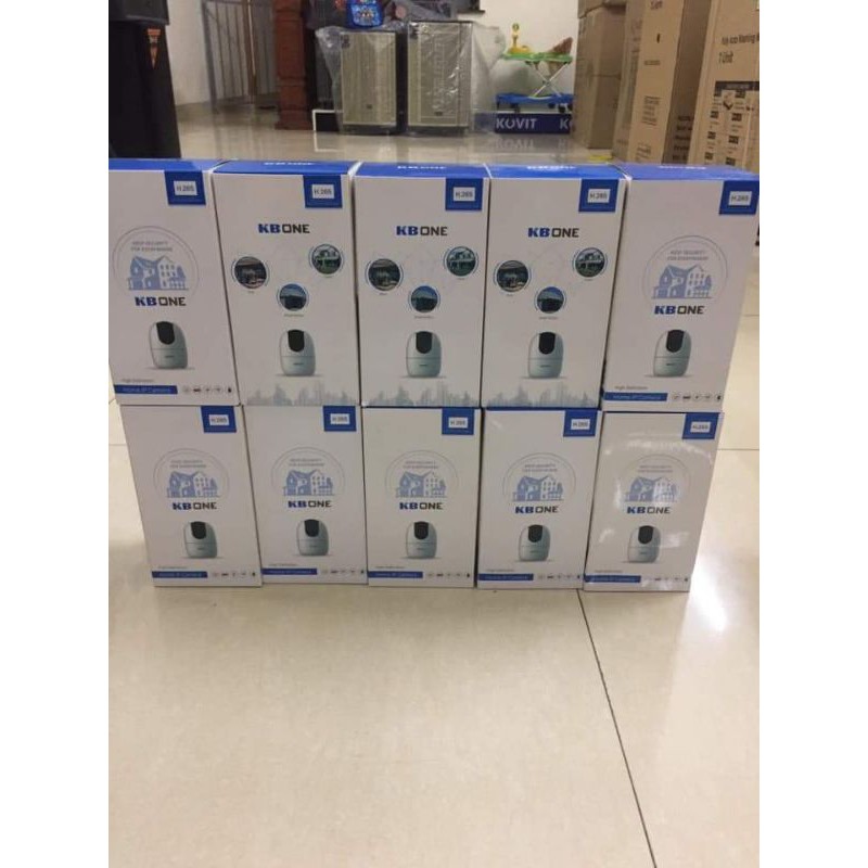 Camera wifi KBONE chính hãng Mỹ