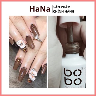 Sơn thạch bobo tông nâu hót hít