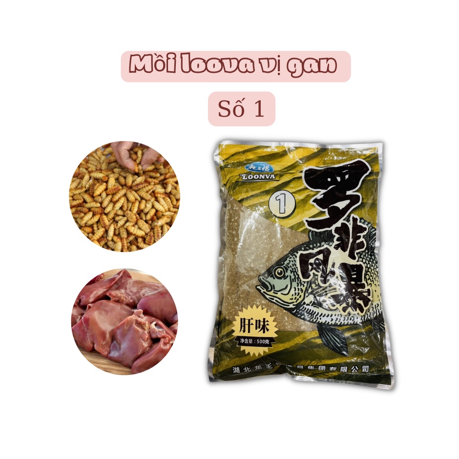 Mồi Rô Phi Loova  - Đài Câu Thích