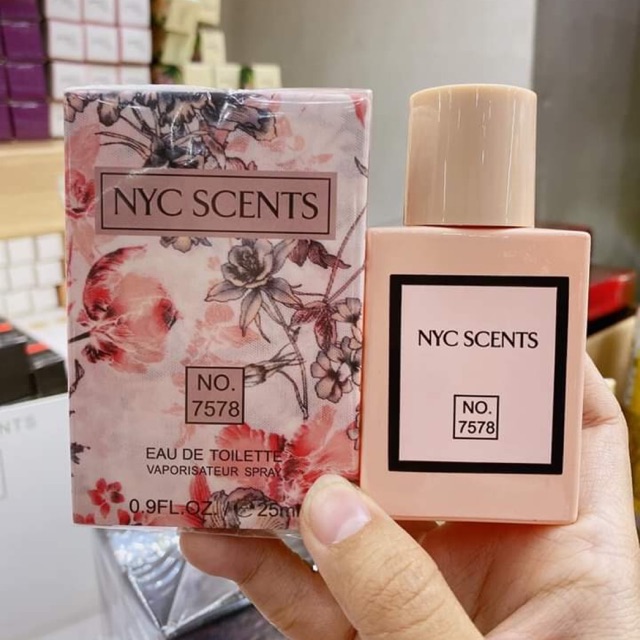 Nước hoa NYC SCENTS