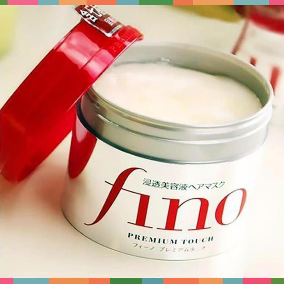 Kem ủ tóc Fino Shiseido hỗ trợ phục hồi tóc hư tổn | BigBuy360 - bigbuy360.vn