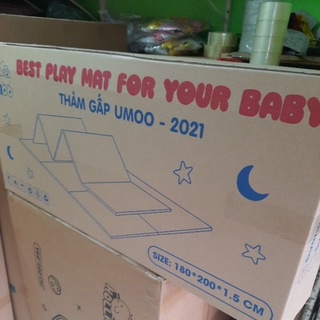 Thảm gấp gọn Umoo 1m8 x 2m