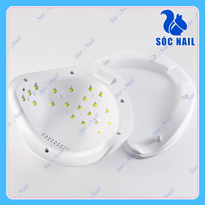 Máy Hơ Gel Sun 5 48W LED/UV LAMP Bảo Hành 6 Tháng
