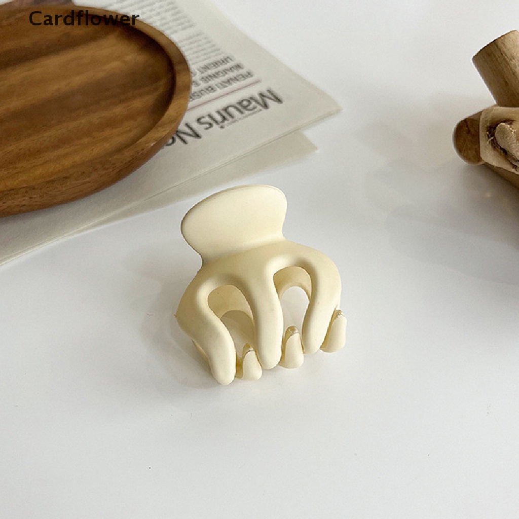 Kẹp Tóc Móng Vuốt Màu Trơn Ngọt Ngào Cho Nữ