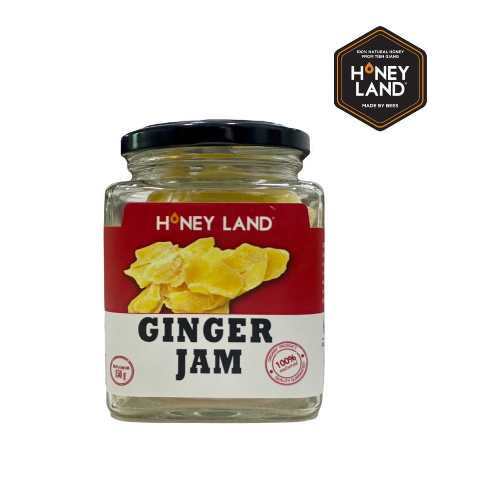 Mứt Gừng Honeyland 170g date 18/11/2022-18/05/2023