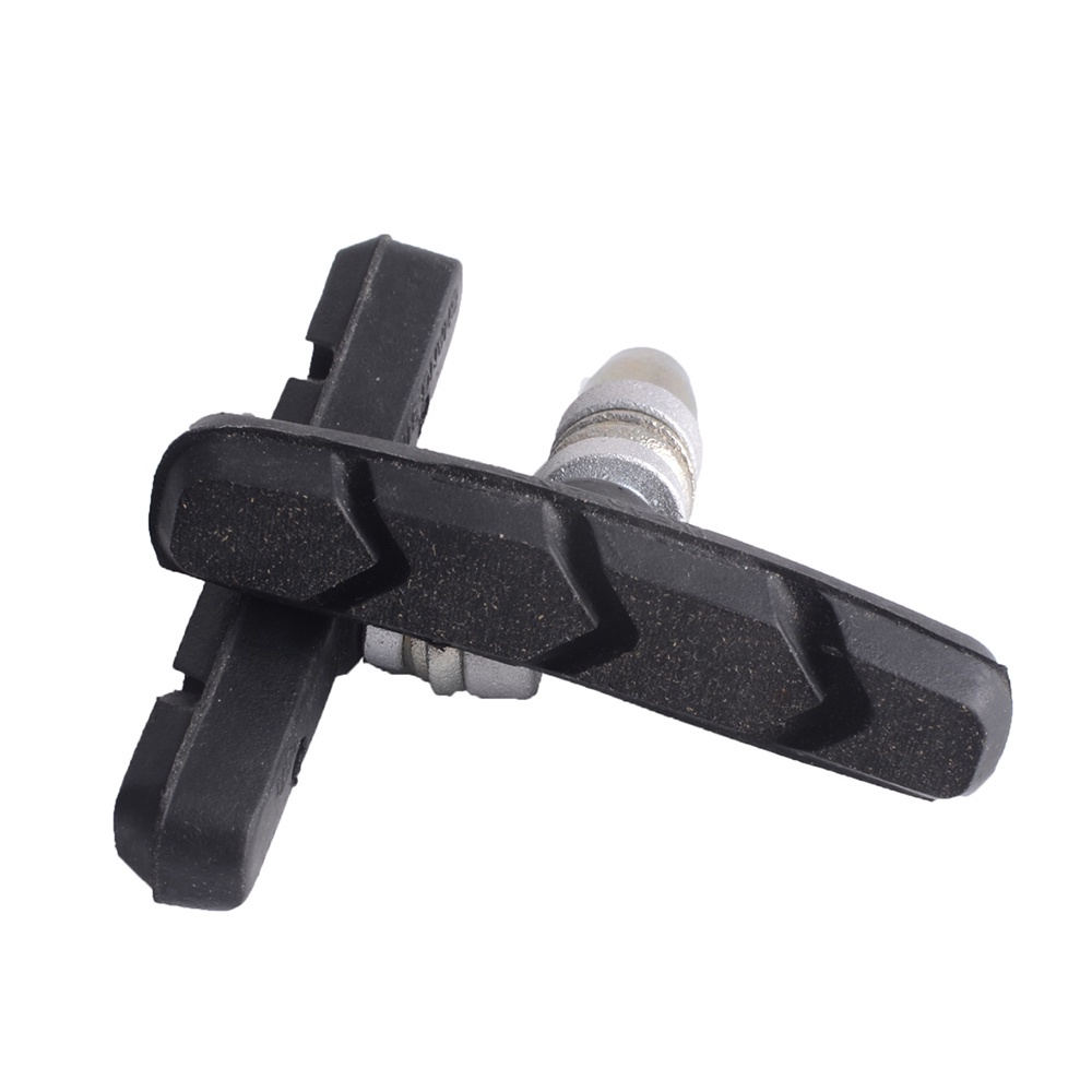 1 Cặp Má Phanh Xe Đạp Leo Núi Hình Chữ V Dài 60mm ZTTO MTB Bằng Cao Su Siêu Bền