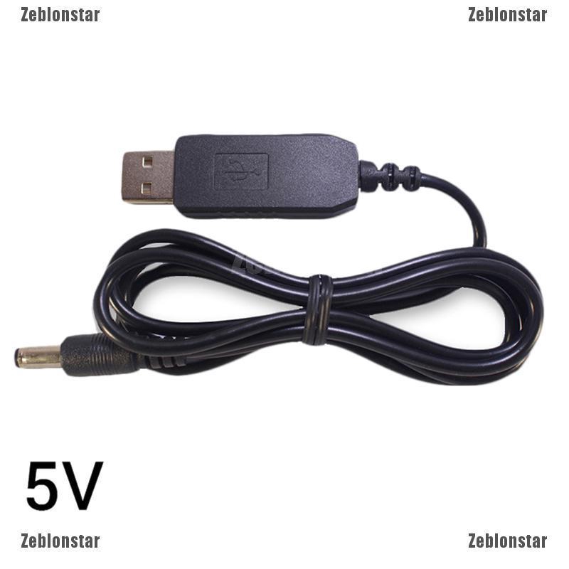 Dây cáp chuyển đổi USB DC 5v-12v | BigBuy360 - bigbuy360.vn