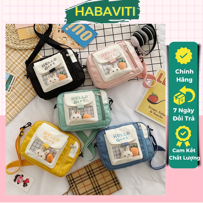 Túi đeo chéo nữ đi chơi mini đẹp hàn quốc