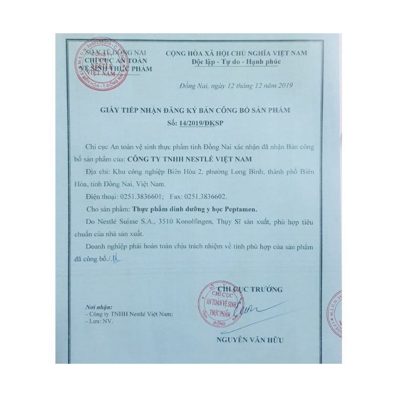 Sữa Peptamen Hãng Nestle dinh dưỡng chuyên biệt người tiêu hóa kém, ung thư, phẫu thuật, suy nhược hộp 400g