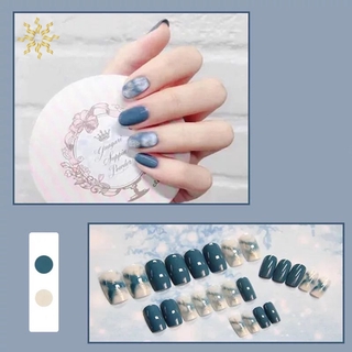[Hàng mới về] Set 24 móng tay giả chống nước dành cho nữ