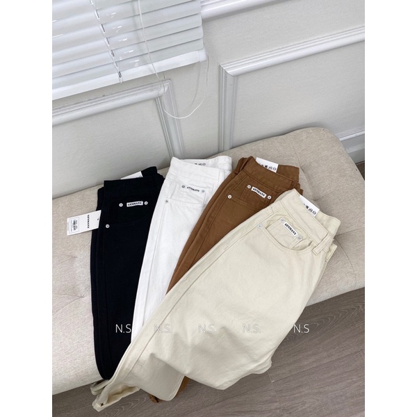 QUẦN BAGGY JEANS MÀU GENMANYY LOẠI ĐẸP MS32001 (A1-5)