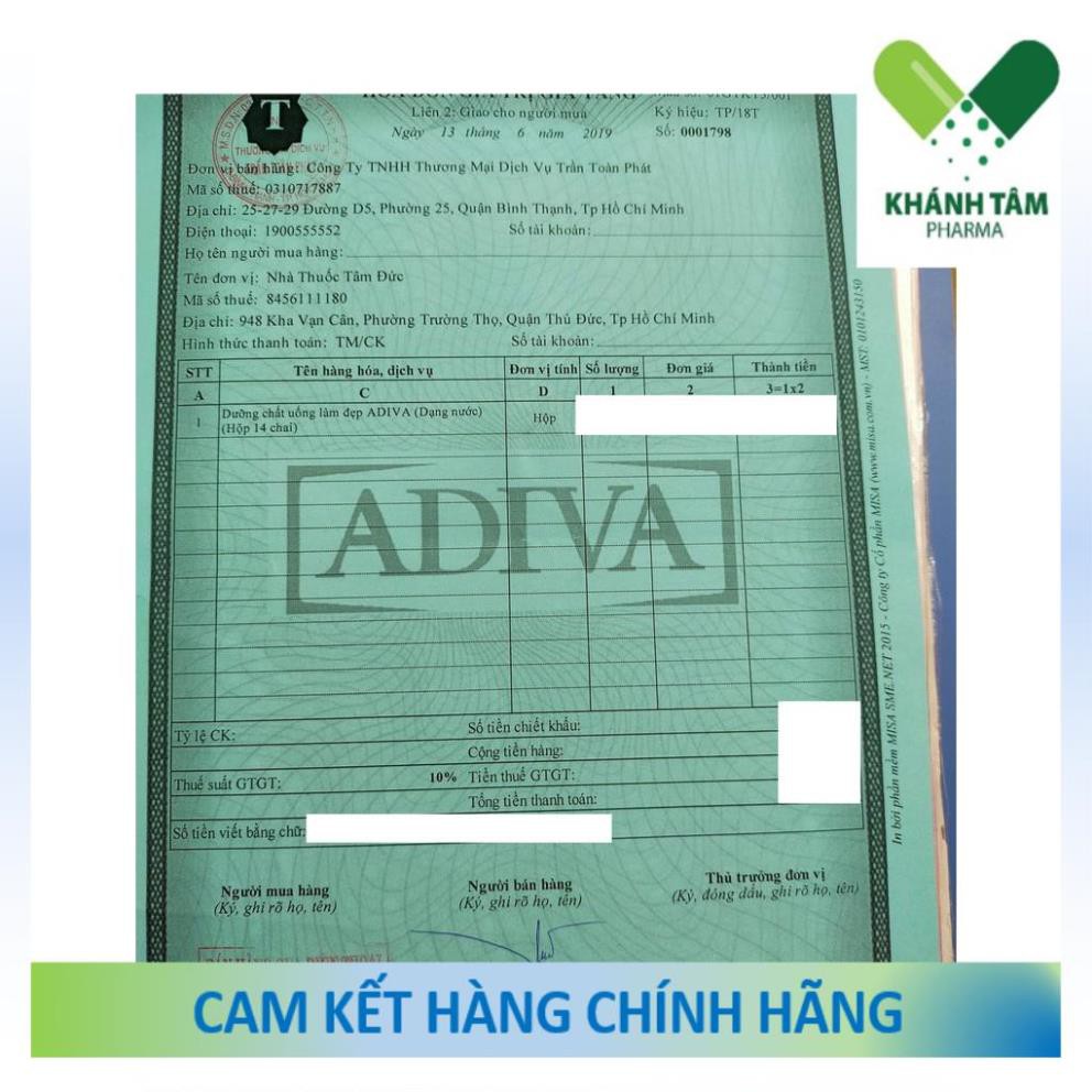 [Date mới nhất] COLLAGEN ADIVA GOLD - Nước uống collagen [colagen]! | BigBuy360 - bigbuy360.vn