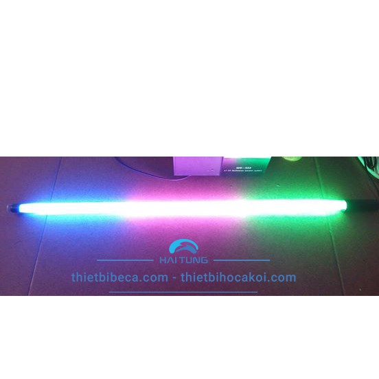 Đèn Led Caibao T4, Trang Trí Bể Cá Với Các Màu Trắng, Xanh, Hồng Và 3 Màu. Có Công Tắc Tắt Bật Đèn