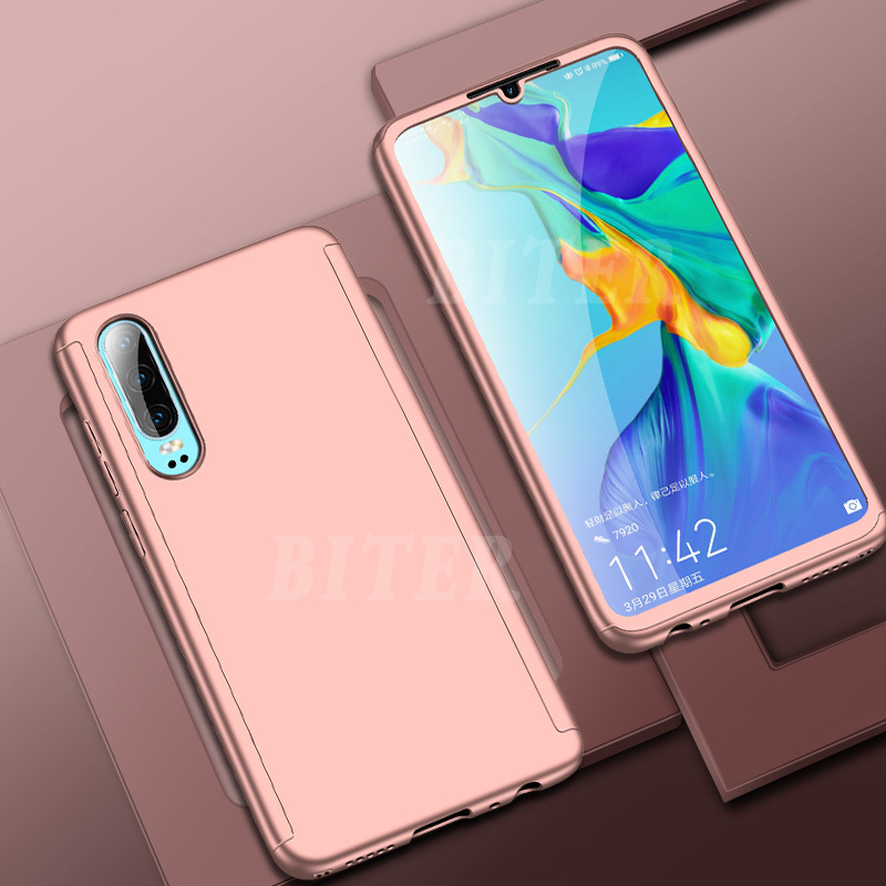 Ốp Lưng Kết Hợp Kính Cường Lực Bảo Vệ Toàn Diện 360 Độ Cho Xiaomi Redmi 9a 9c 5 5a 6 6a 4 4a 4x Note 6 7 8 Pro Note 9s