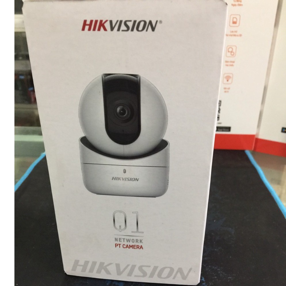 Camera IP 2M WIFI HIKVISION Q1  1080P - model DS-2CV2Q21EFD-IW C6N C6CN C1C A22EP
