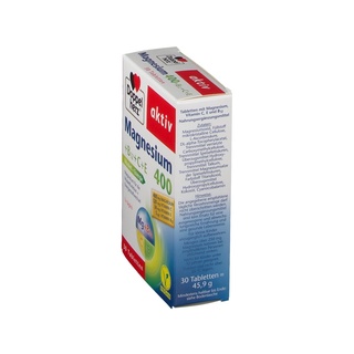 [Hàng Đức] Viên uống Magnesium 400 B12 + C + E