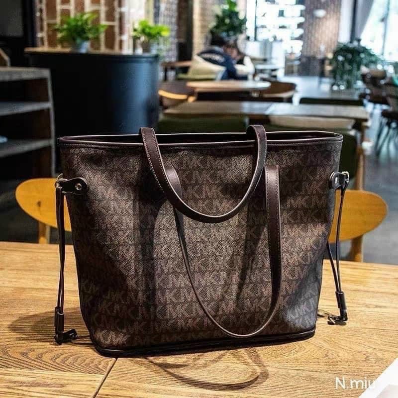 Túi Công Sở Nữ M.K, Túi Xách Nữ Túi Đeo Vai Size 40cm