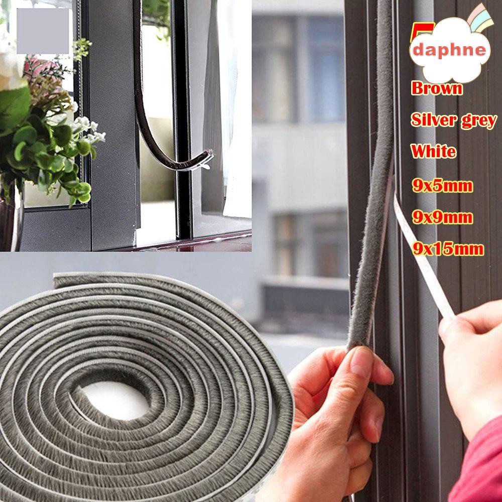 Daphne Cuộn Băng Keo Dán Viền Cửa / Cửa Sổ 5m Chống Mưa Nhiều Màu