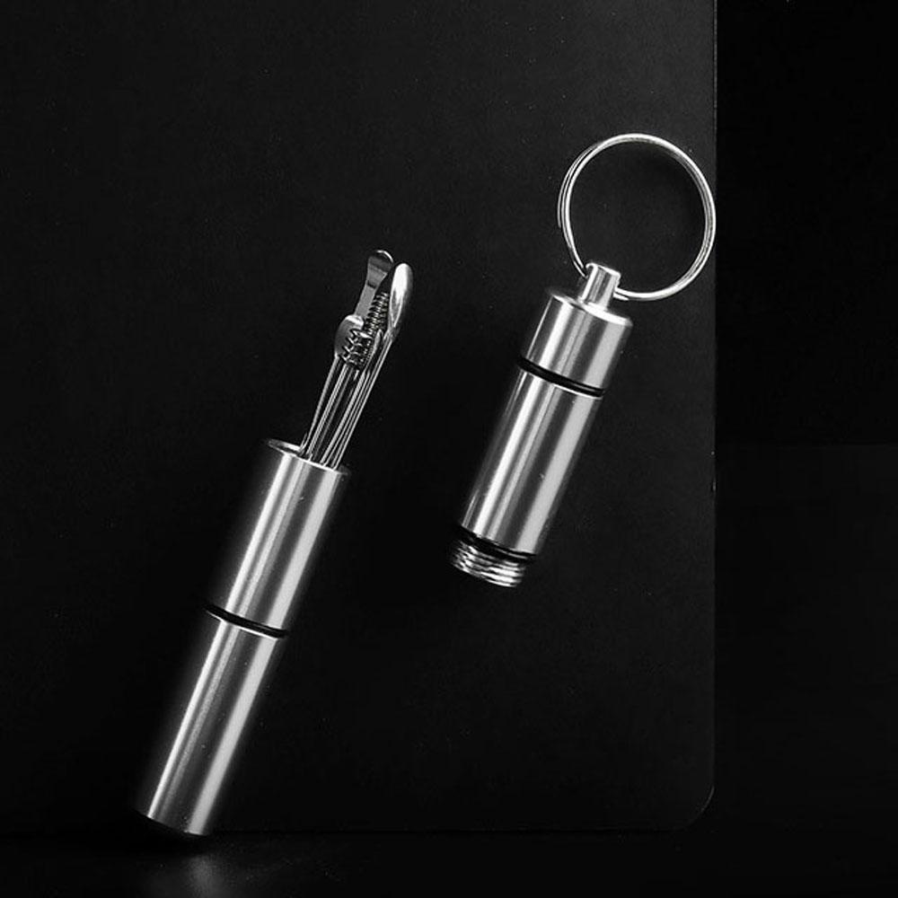 Dụng Cụ Lấy Ráy Tai Bằng Thép Không Gỉ Xoay 360 Độ Đa Năng° Dụng Cụ Lấy Ráy Tai Dạng Xoắn Ốc Tái Sử Dụng Tiện Lợi