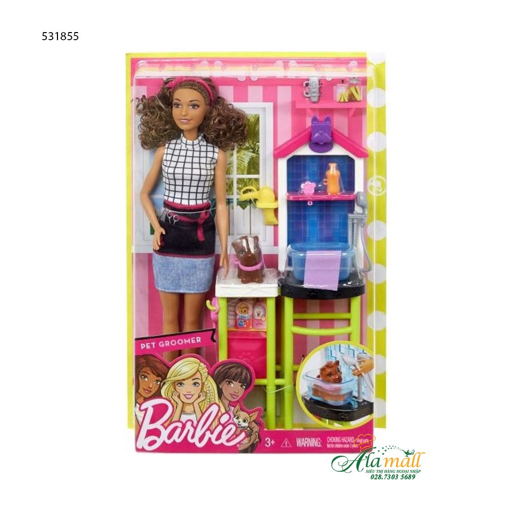 Barbie chăm sóc thú cưng