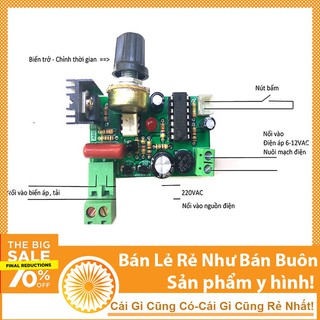 Mạch Timer KST Cho Máy Hàn Cell Pin - NTHN