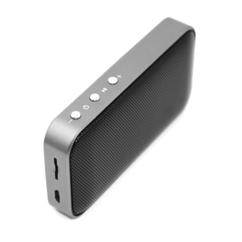 Portable Wireless Bluetooth Speaker Dual-Driver Stereo Bold Bass Wireless Speaker Black